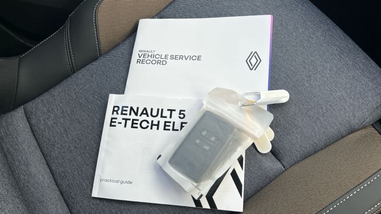 Renault 5 110kW Techno Comfort Range 52kWh 5dr Auto Electric Hatchback